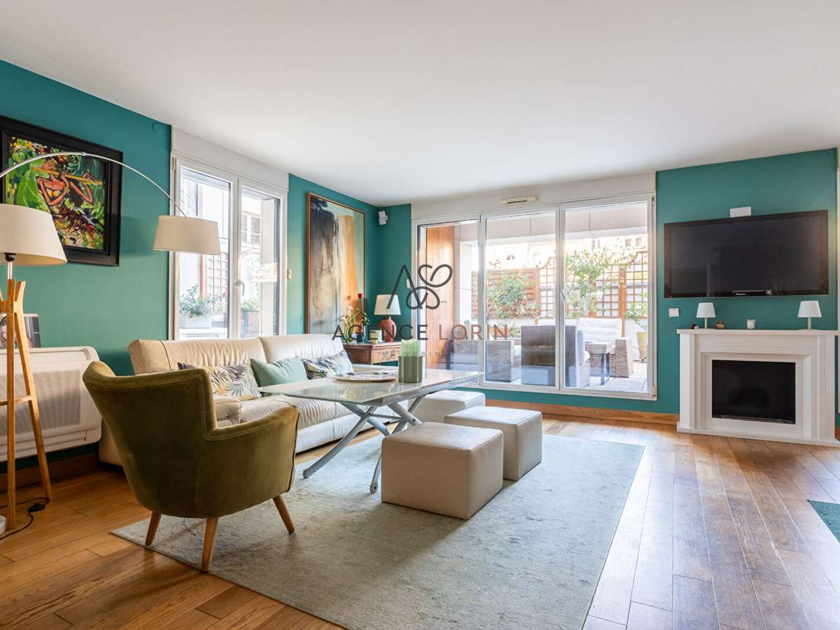 Appartement Paris 16e