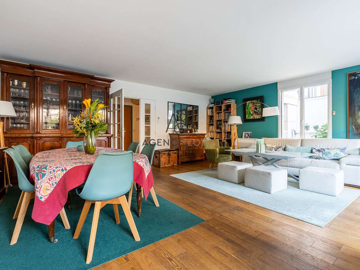 Appartement Paris 16e