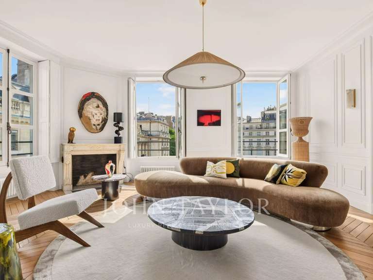 Appartement Paris 7e - 4 chambres - 197m²
