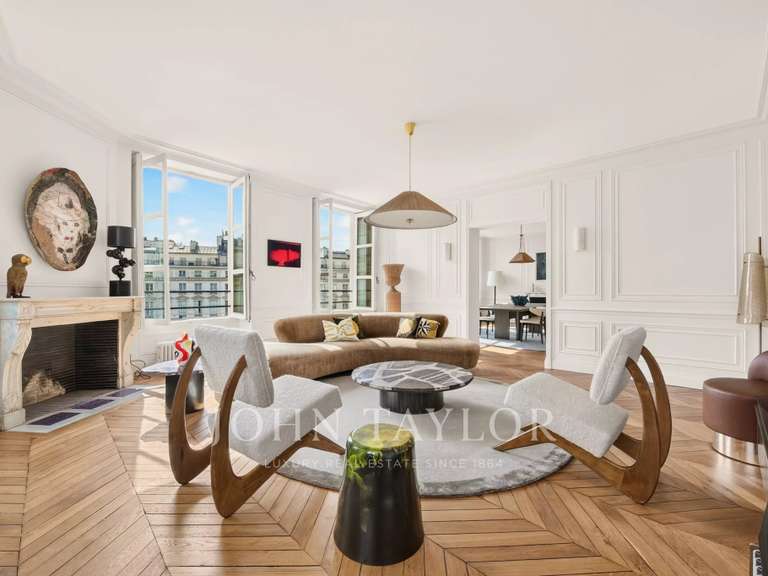 Appartement Paris 7e - 4 chambres - 197m²