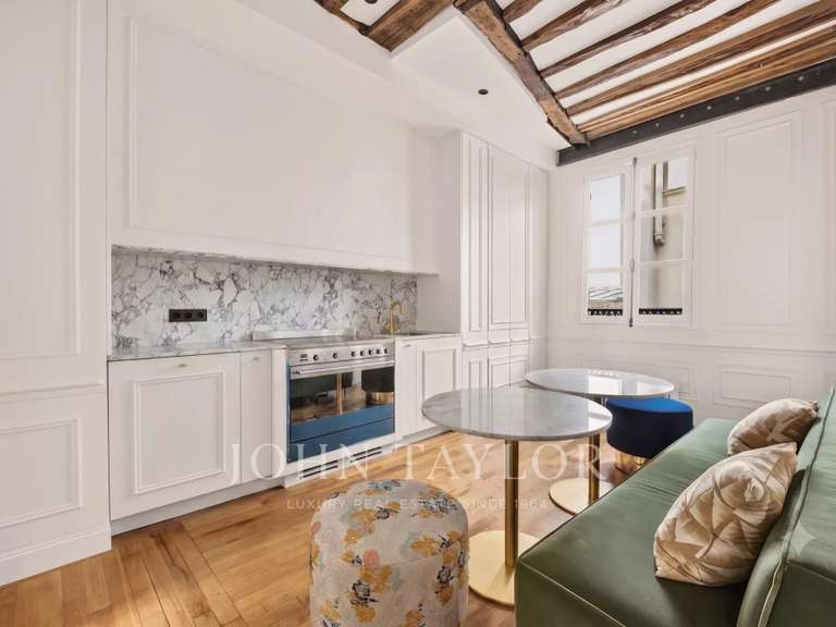 Appartement Paris 7e - 4 chambres - 197m²