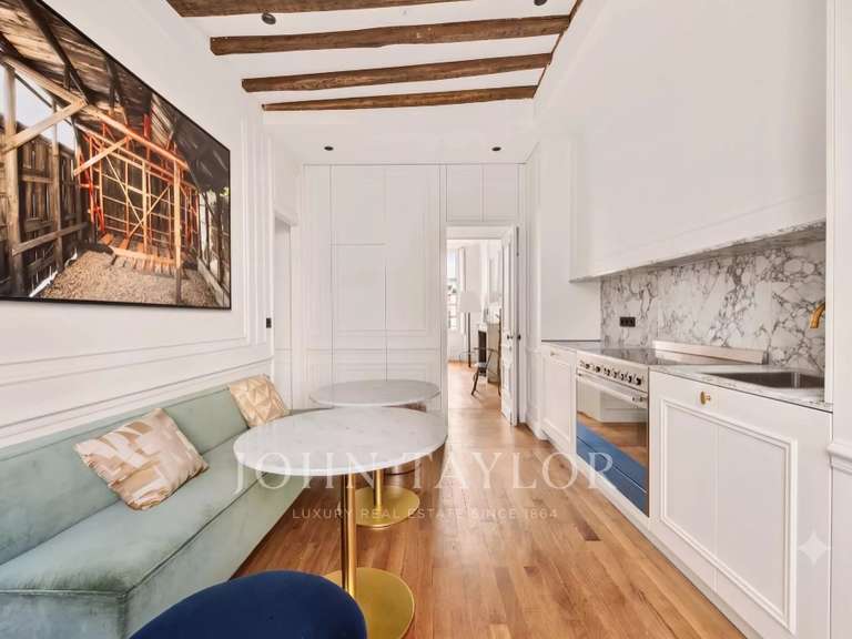 Appartement Paris 7e - 4 chambres - 197m²