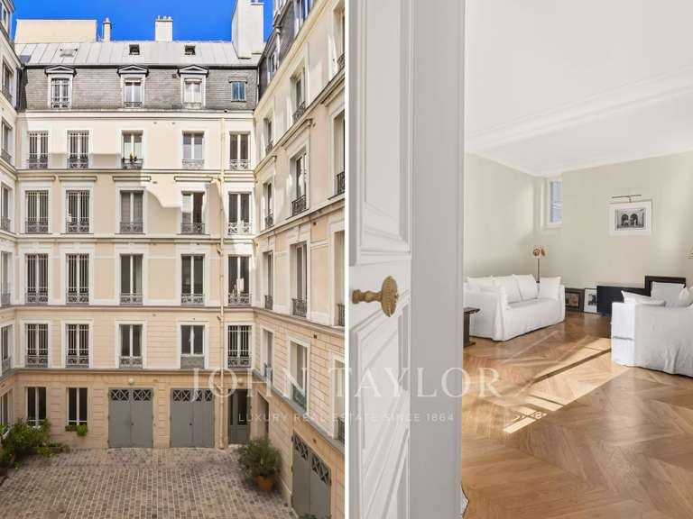 Appartement Paris 7e - 2 chambres - 89m²