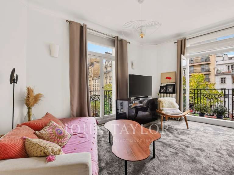 Appartement Paris 16e - 4 chambres - 164m²