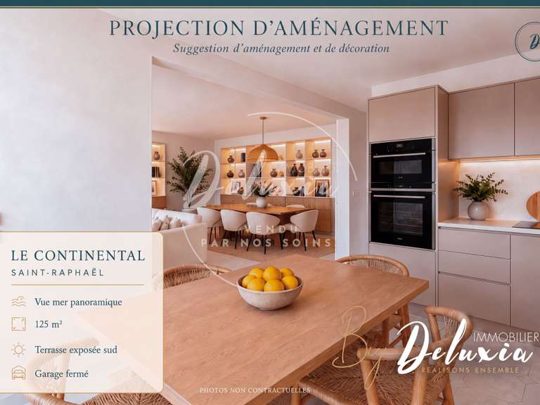 Appartement avec Vue sur mer Saint-Raphaël - 2 chambres
