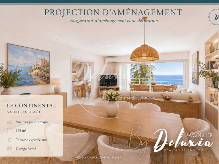 Appartement avec Vue sur mer Saint-Raphaël - 2 chambres