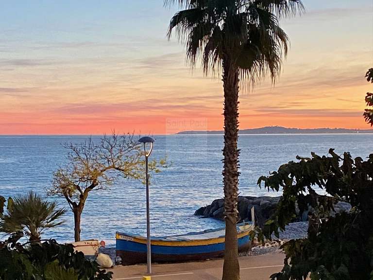 Appartement avec Vue sur mer Cagnes-sur-Mer - 2 chambres