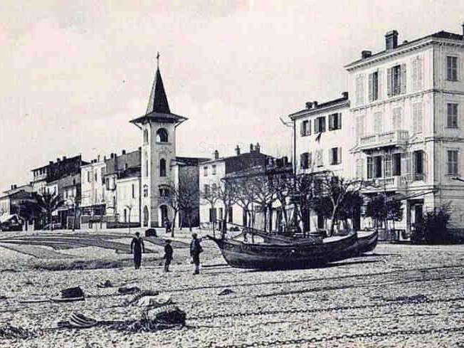 Appartement avec Vue sur mer Cagnes-sur-Mer - 2 chambres