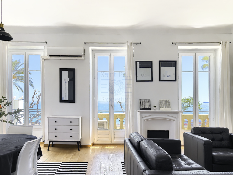 Appartement avec Vue sur mer Cagnes-sur-Mer - 2 chambres