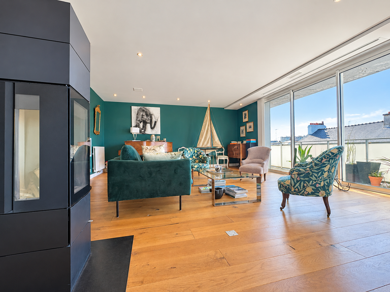 Appartement Vannes - 3 chambres