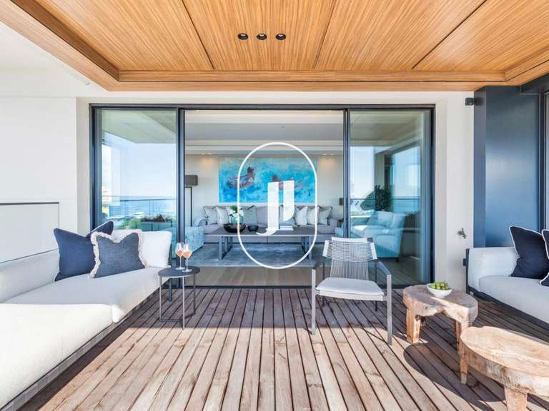 Appartement avec Vue sur mer Cap-d-antibes - 3 chambres - 106m²