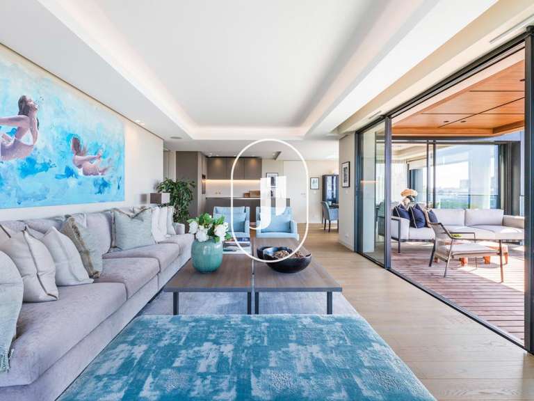 Appartement avec Vue sur mer Cap-d-antibes - 3 chambres - 106m²