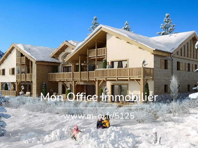 Appartement Serre-chevalier - 3 chambres - 66m²