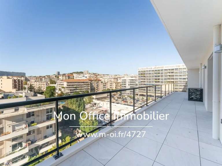 Appartement Marseille 8e - 3 chambres - 123m²