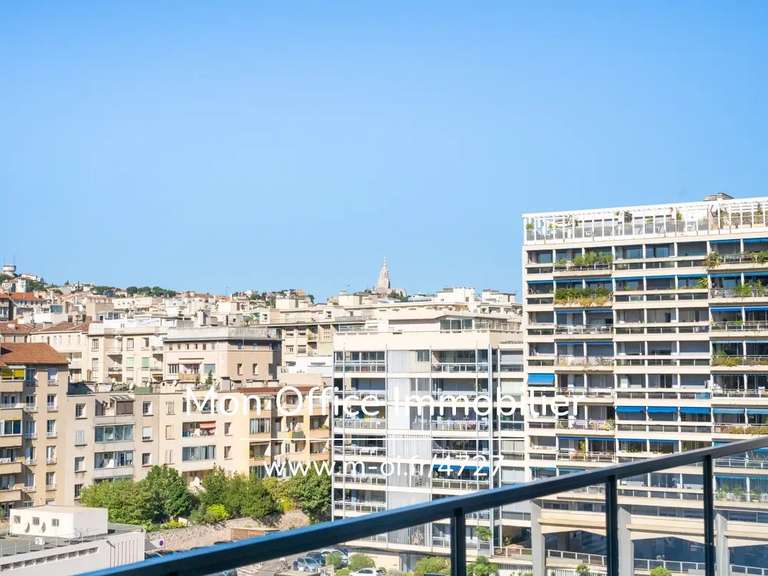 Appartement Marseille 8e - 3 chambres - 123m²