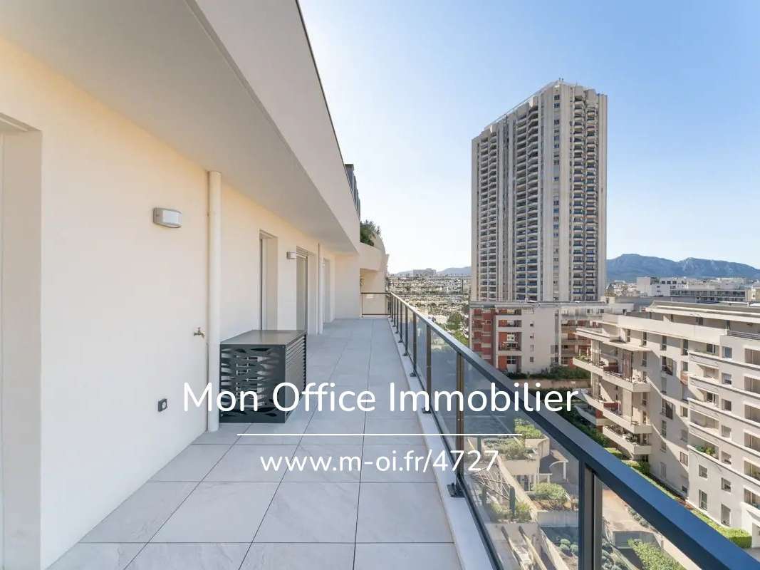 Appartement Marseille 8e