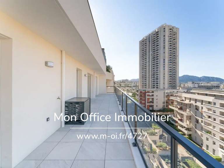 Appartement Marseille 8e - 3 chambres - 123m²