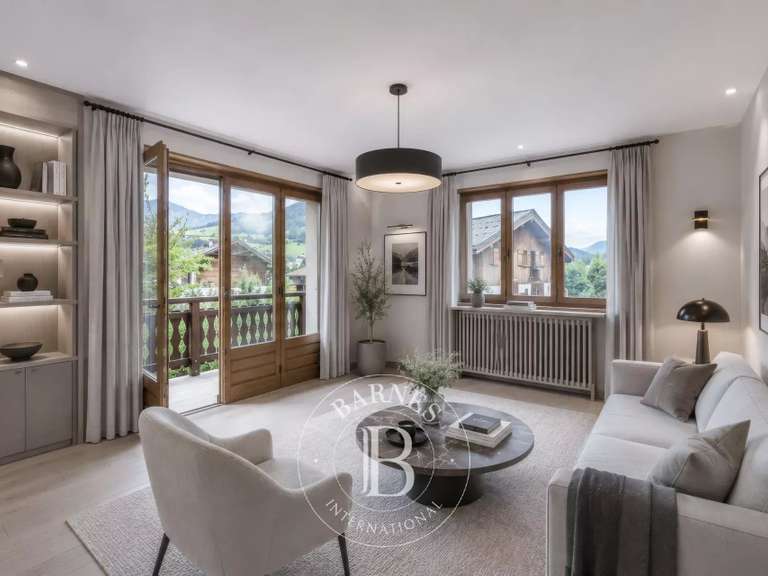 Appartement Megève - 3 chambres - 80m²