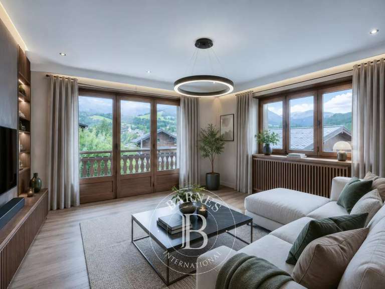 Appartement Megève - 3 chambres - 80m²