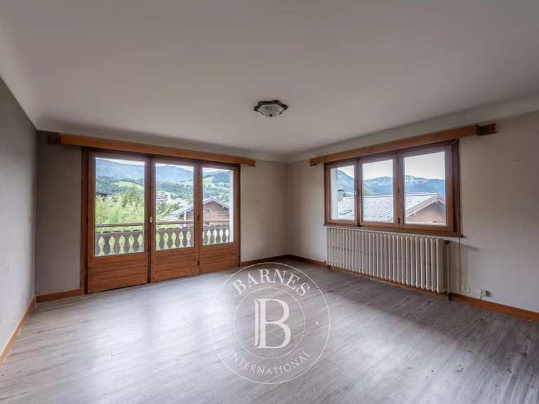Appartement Megève - 3 chambres - 80m²