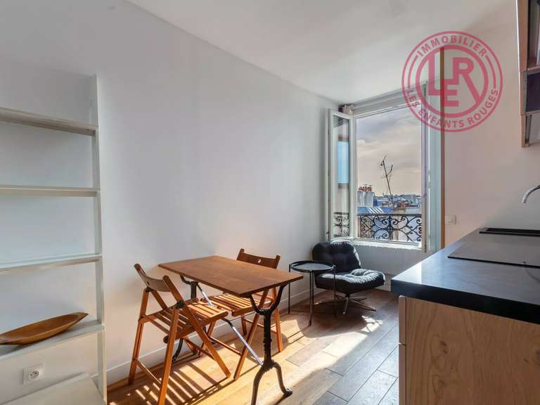 Appartement Paris 3e - 18m²
