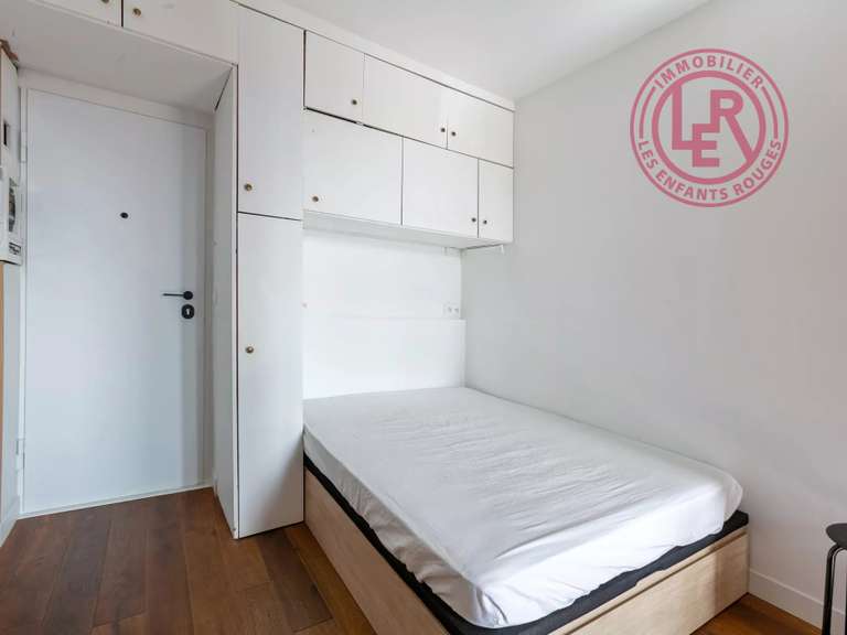 Appartement Paris 3e - 18m²