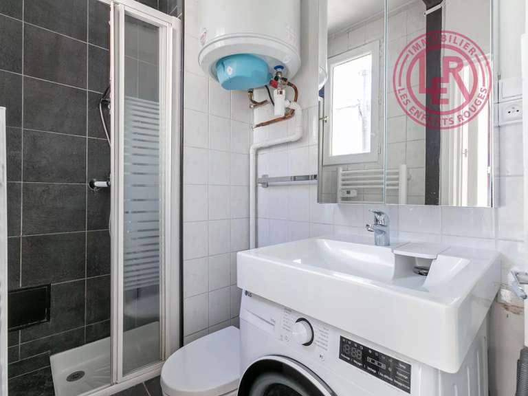 Appartement Paris 3e - 18m²