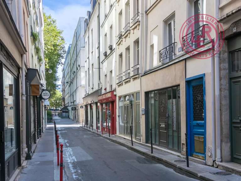 Appartement Paris 3e - 18m²