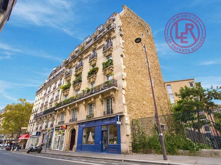 Appartement Paris 14e - 1 chambre - 44m²