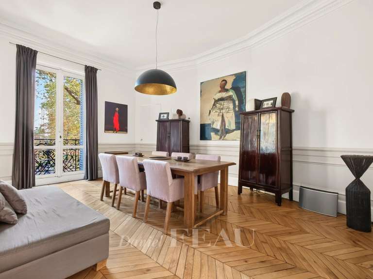 Appartement Paris 17e - 4 chambres - 183m²