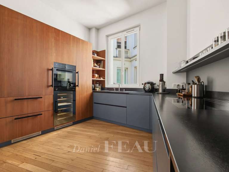 Appartement Paris 17e - 4 chambres - 183m²
