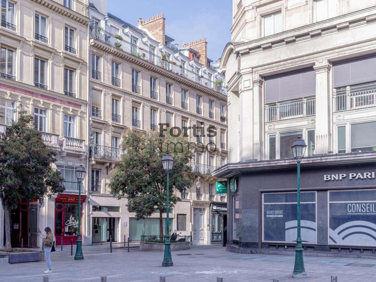 Appartement Paris 2e