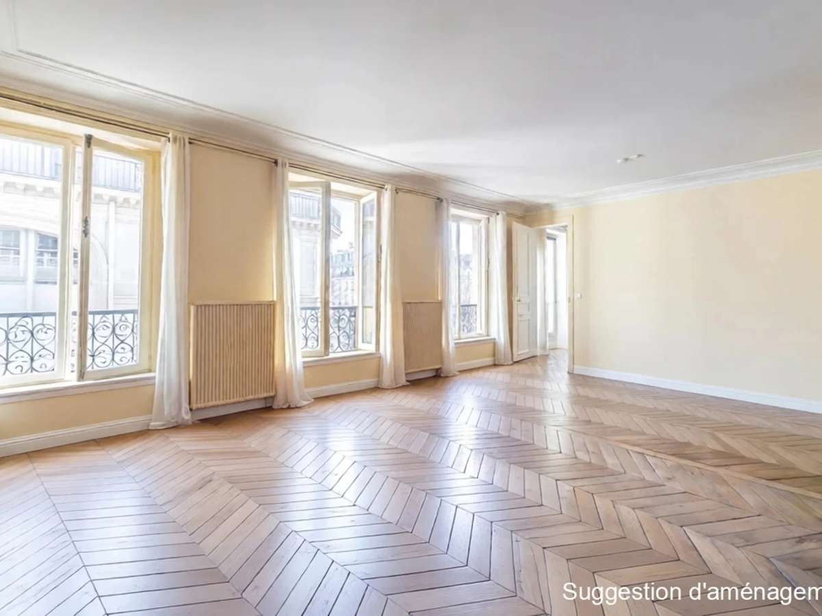 Appartement Paris 2e