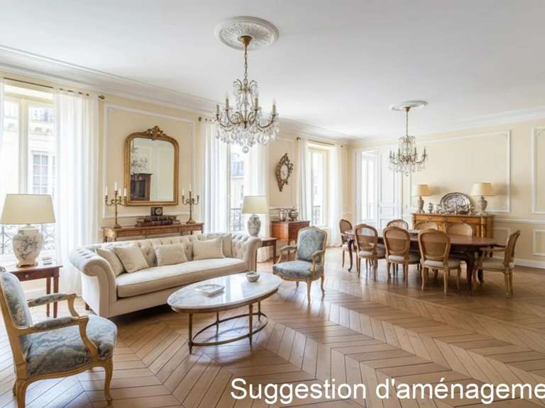 Appartement Paris 2e - 84m²