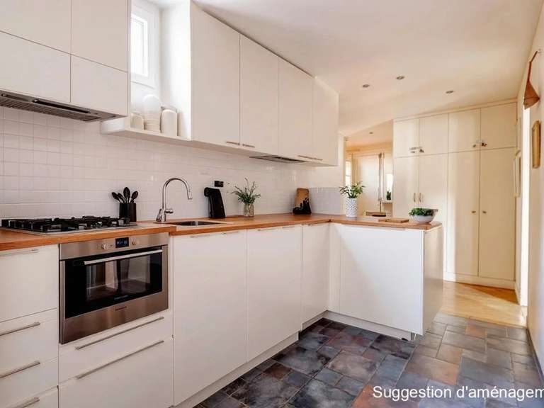 Appartement Paris 2e - 84m²