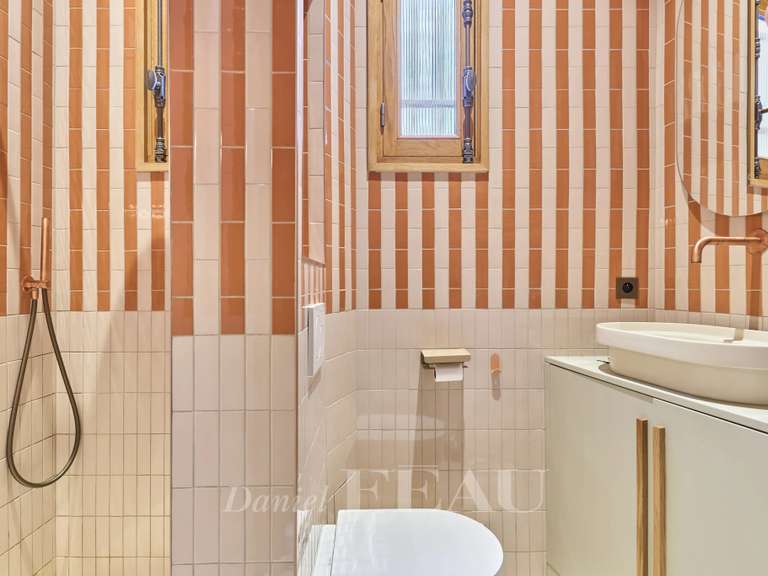 Appartement Paris 17e - 3 chambres - 140m²