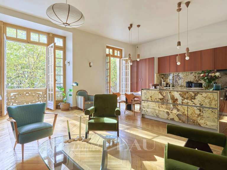 Appartement Paris 17e - 3 chambres - 140m²