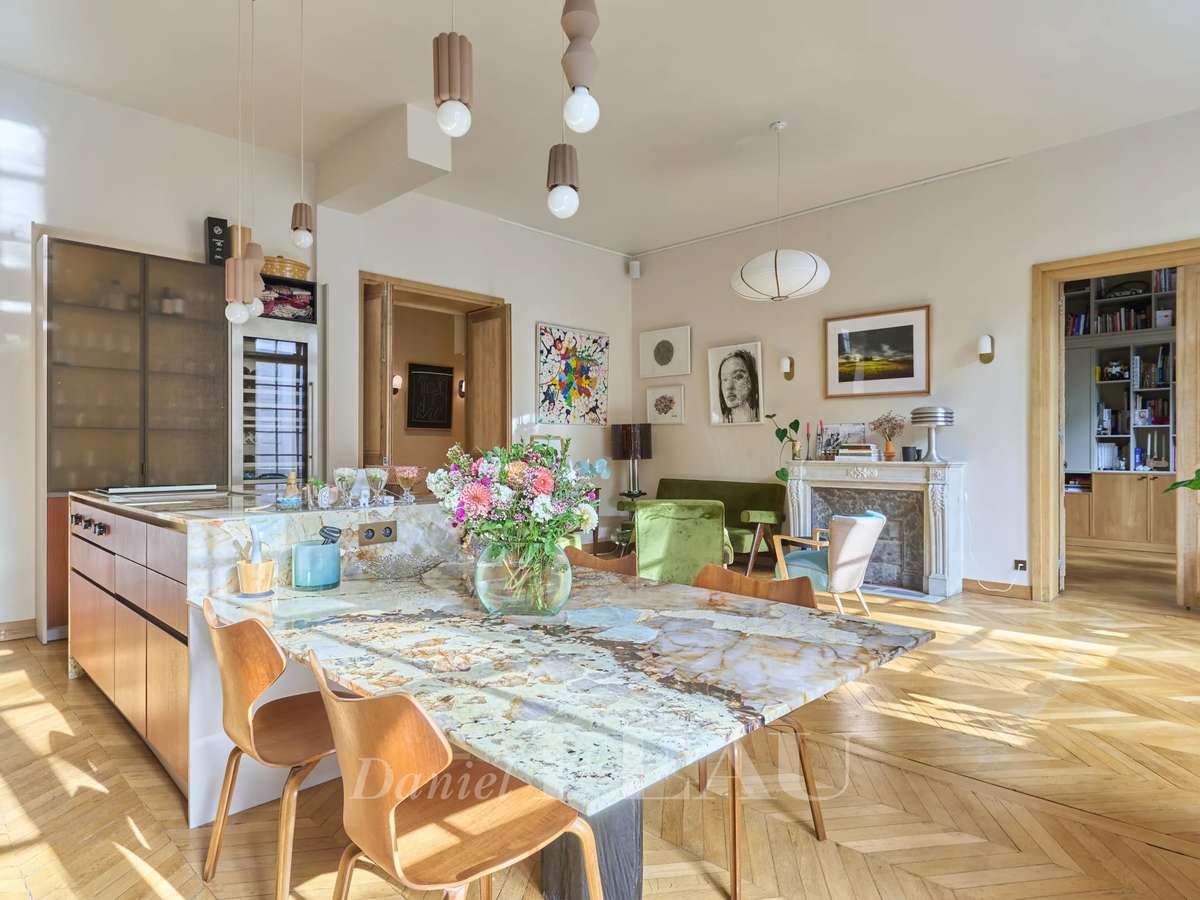 Appartement Paris 17e