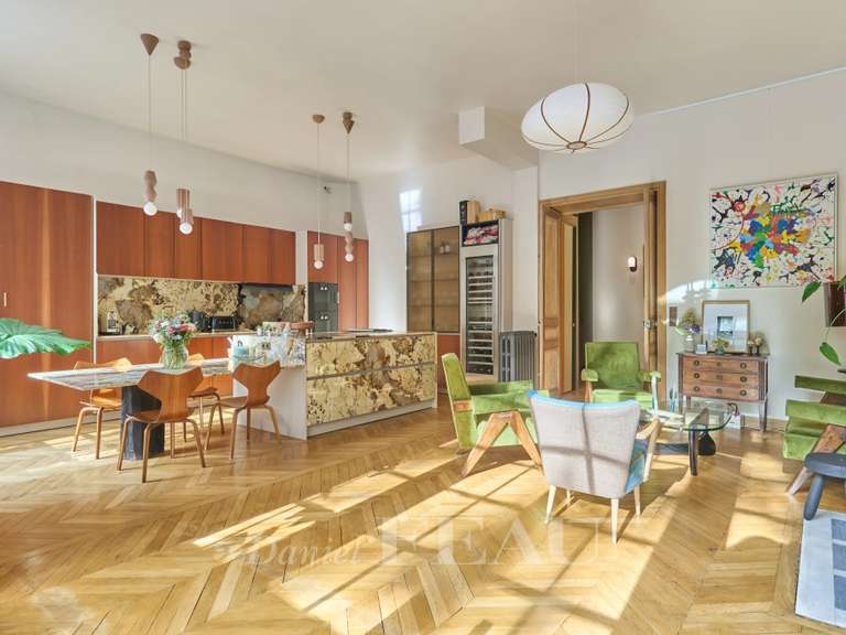 Appartement Paris 17e - 3 chambres - 140m²