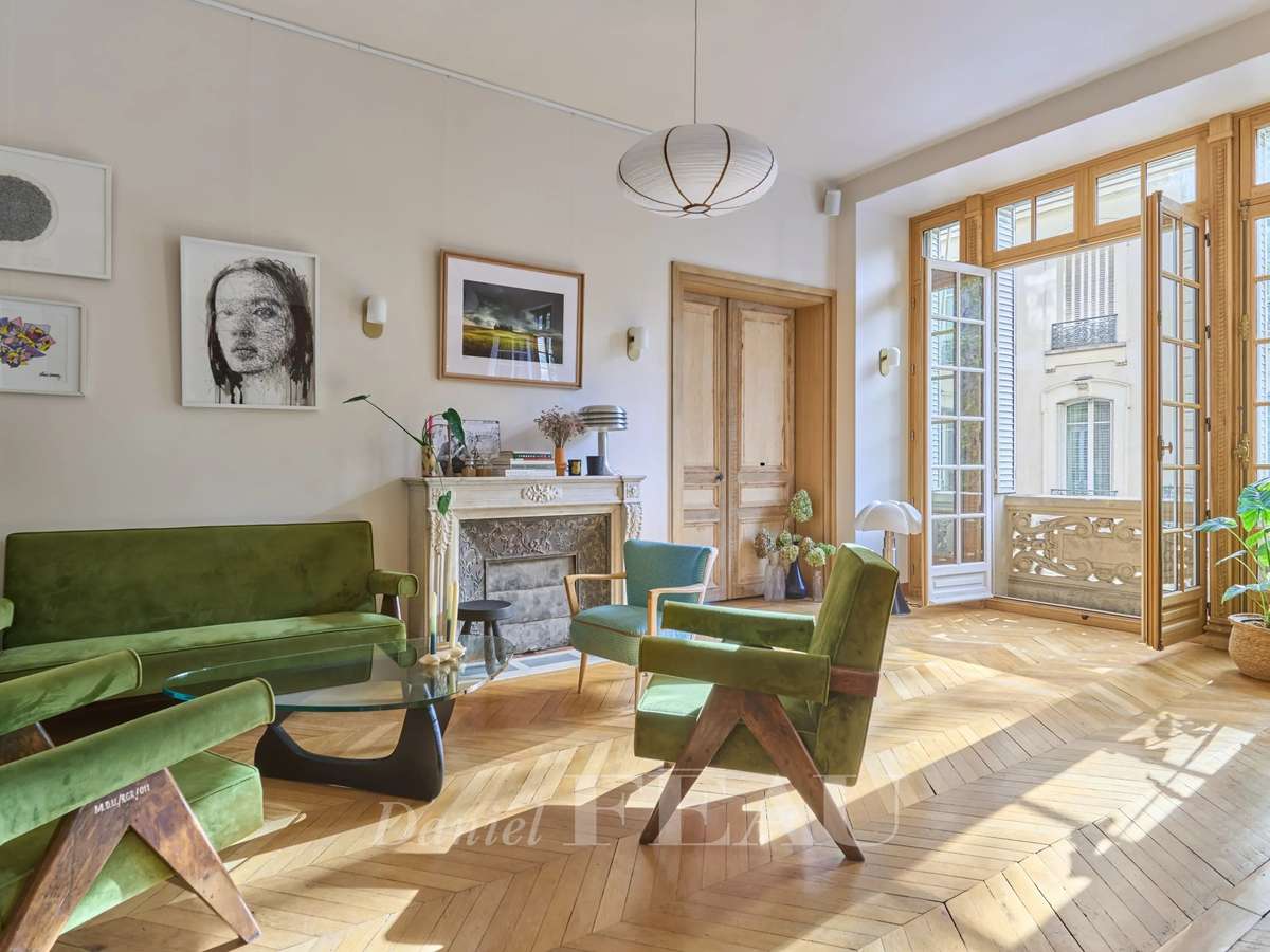 Appartement Paris 17e