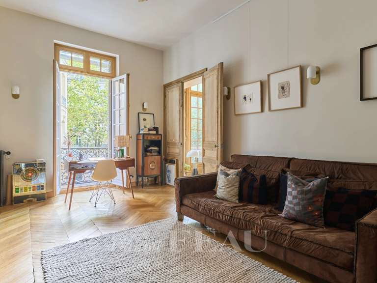 Appartement Paris 17e - 3 chambres - 140m²