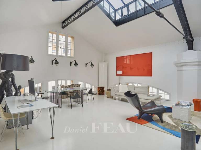 Appartement Paris 17e - 2 chambres - 125m²