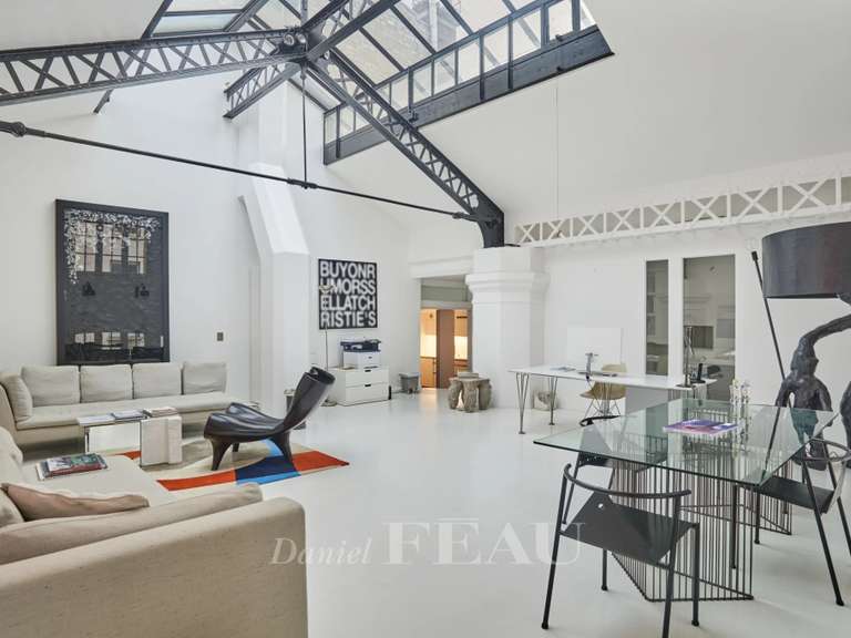 Appartement Paris 17e - 2 chambres - 125m²