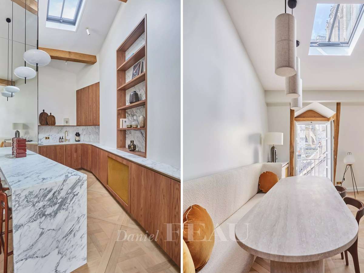 Appartement Paris 4e