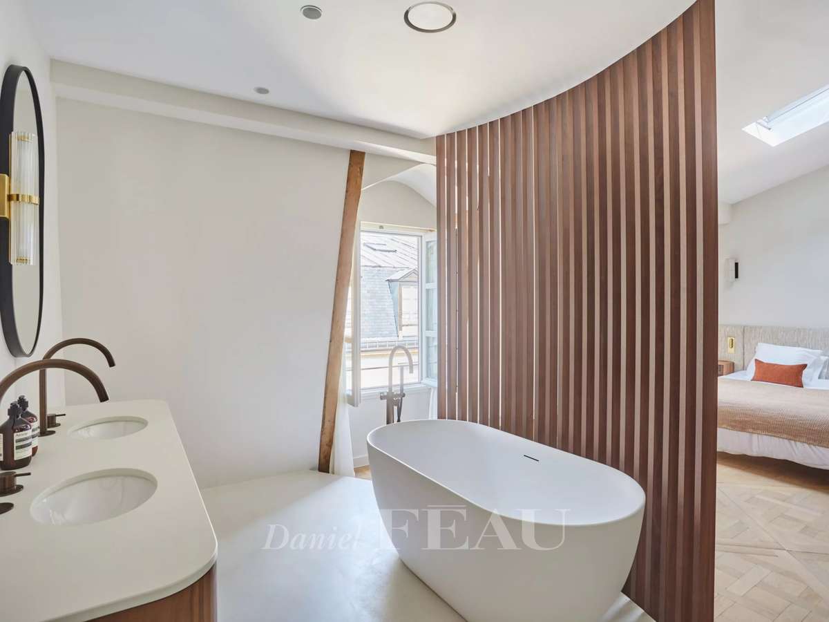 Appartement Paris 4e