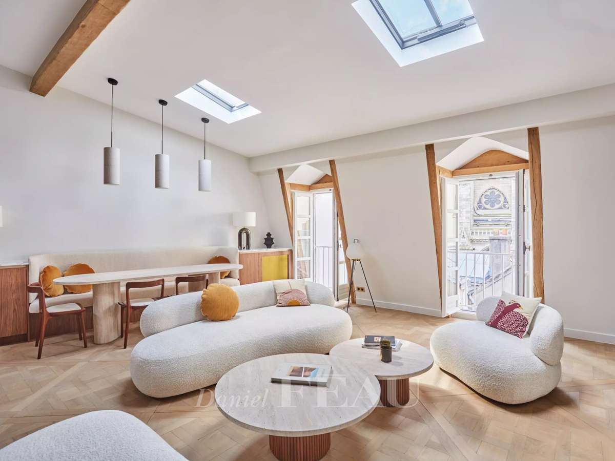 Appartement Paris 4e