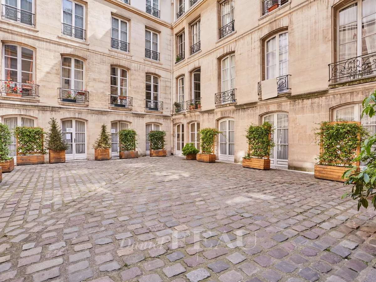 Appartement Paris 4e
