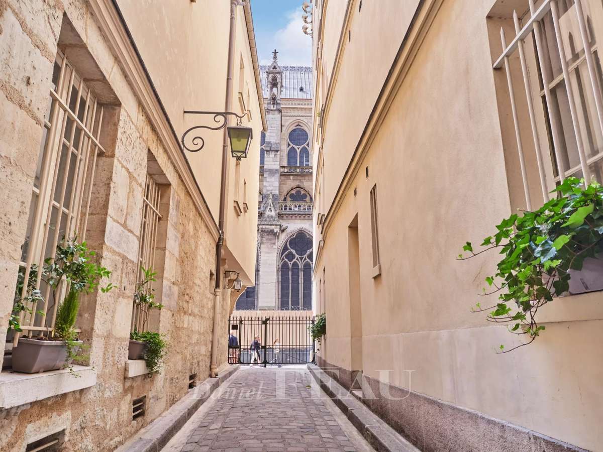 Appartement Paris 4e