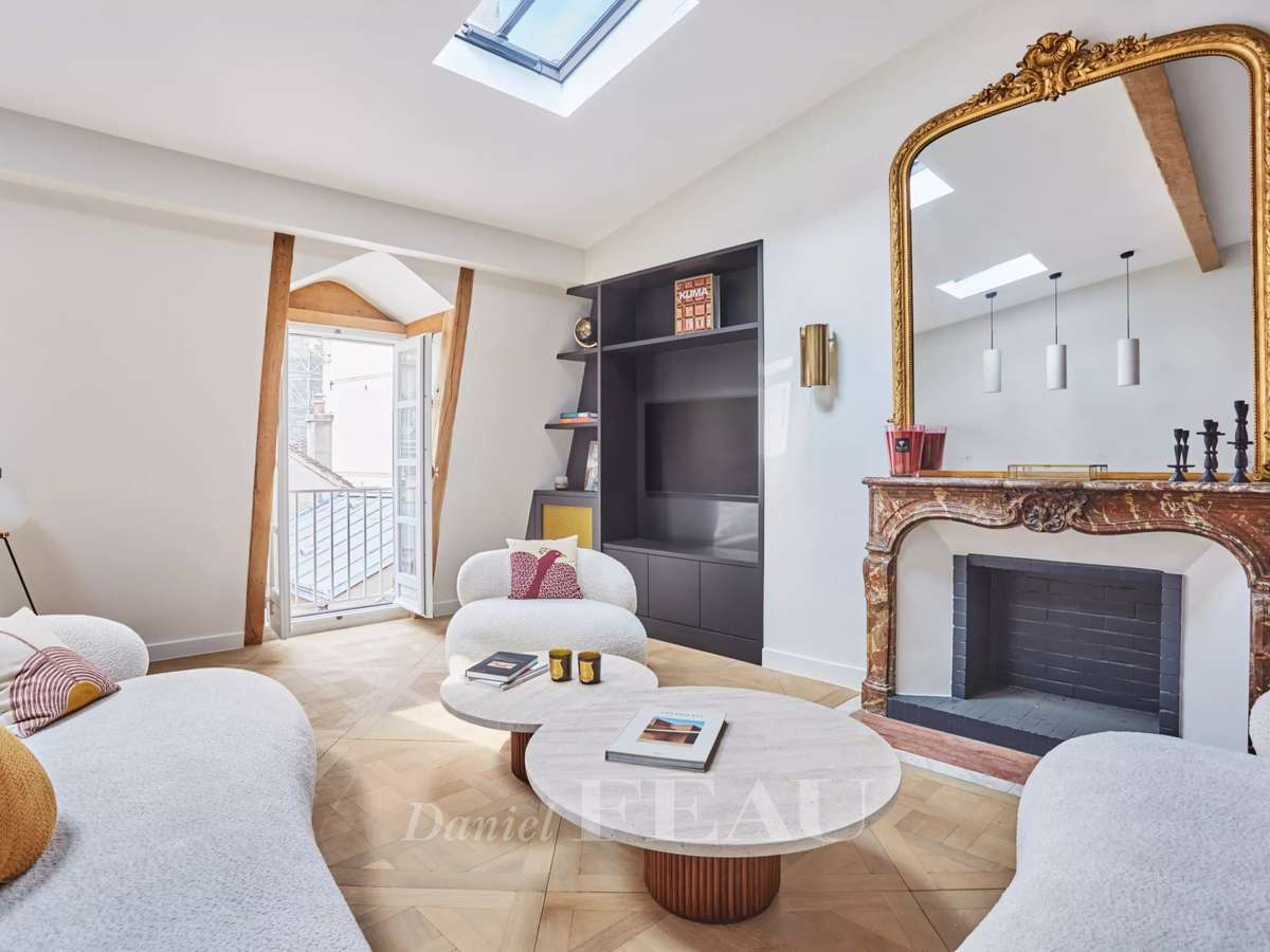 Appartement Paris 4e