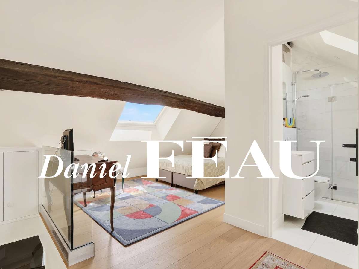 Appartement Paris 4e